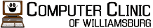 Computer Clinic of Williamsburg Logo